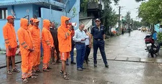 ভারতের অন্ধ্রপ্রদেশে ঘূর্ণিঝড় ‘মন্থা’র তাণ্ডবে নিহত ১, আহত ২